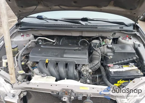 2004 Toyota Corolla S z USA, uszkodzony, nr VIN 2T1BR32E24C204903